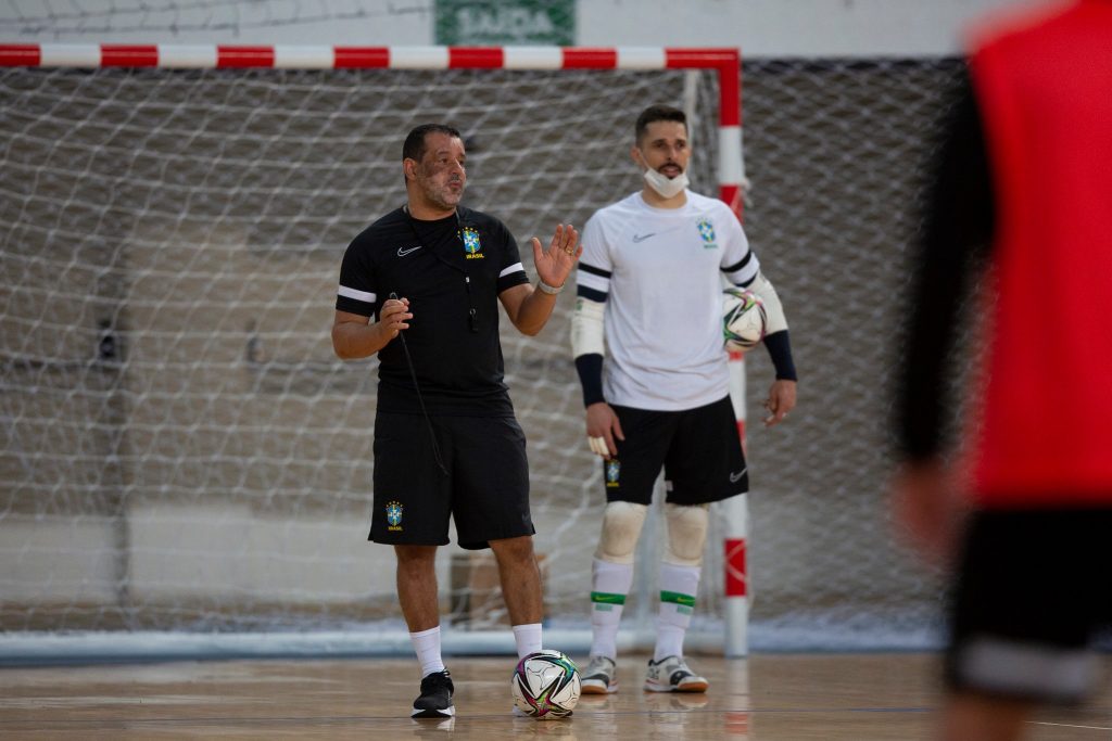 Brazil ahead of this year's 2021 FIFA Futsal World Cup