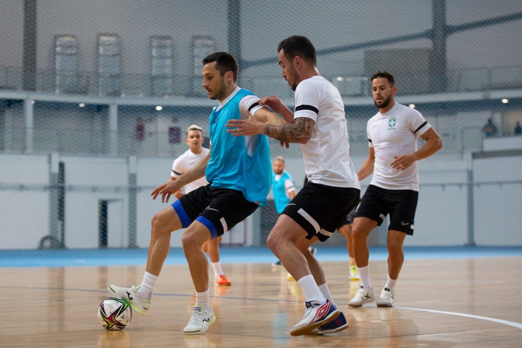 Brazil ahead of this year's 2021 FIFA Futsal World Cup