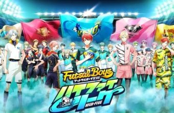 Futsal Boys!!!!! anime delayed to 2022