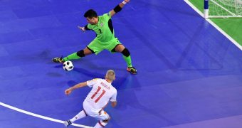 The Goalkeeper Influence on Ball Possession Effectiveness in Futsal