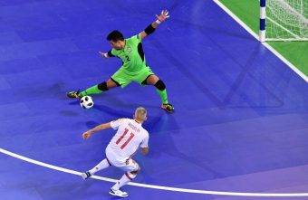 The Goalkeeper Influence on Ball Possession Effectiveness in Futsal