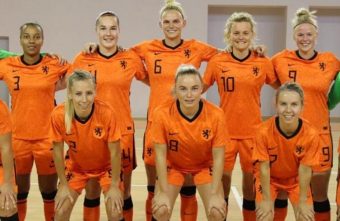 Netherlands Women's head coach Niña George "Anything is possible in Women's EURO main qualifier"