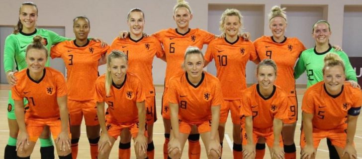 Netherlands Women's head coach Niña George "Anything is possible in Women's EURO main qualifier"