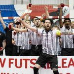 FAW Futsal League. Cardiff, Wales.