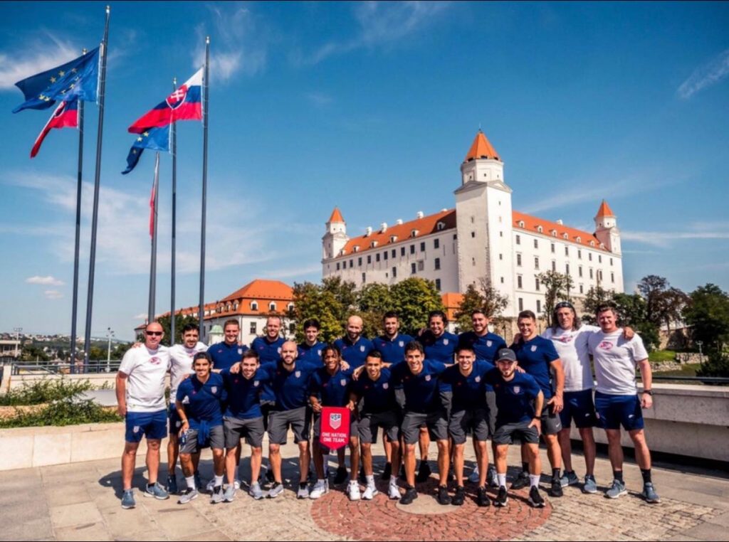 The United States of America taking on the Group of Death - 2021 FIFA Futsal World Cup