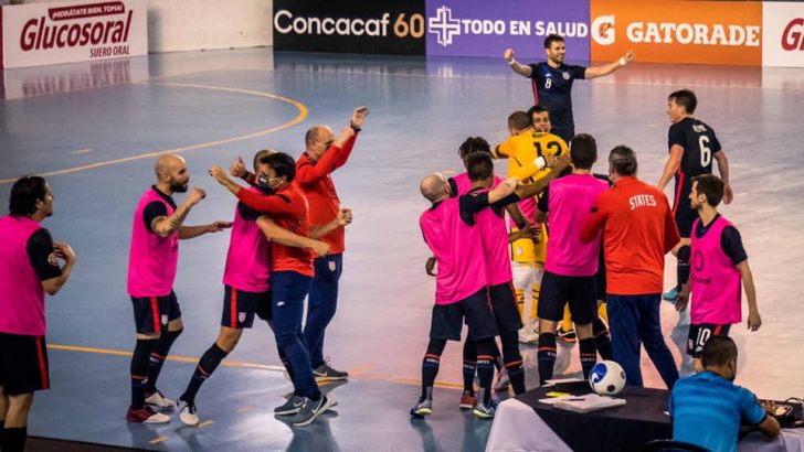 The United States of America and the Group of Death at the 2021 FIFA Futsal World Cup