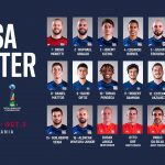USA roster WC