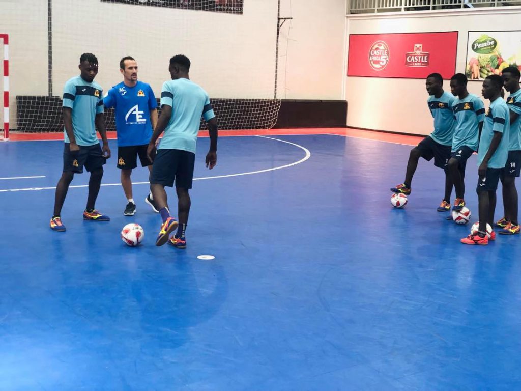 Andrea Cristoforetti new head coach of the Zambia National Futsal team