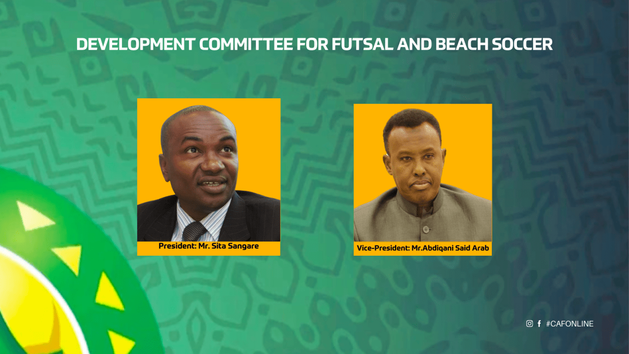 Confederation of African Football (CAF) Futsal - The New Leaders of African Futsal
