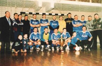 The history of indoor football to futsal in Lithuania: from county championships to a FIFA Futsal World Championship