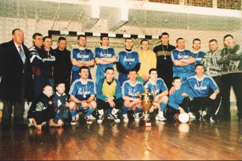 The history of indoor football to futsal in Lithuania: from county championships to a FIFA Futsal World Championship