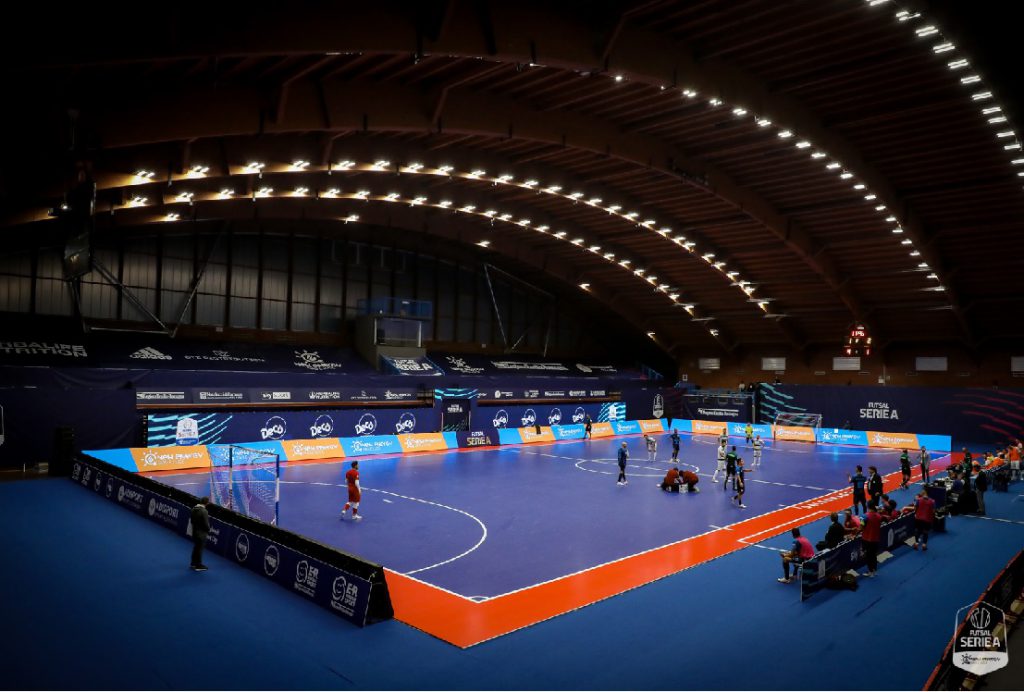 The Sky Arena project, and a new chapter in Italian Futsal
