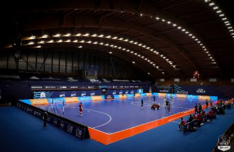 The Sky Arena project, and a new chapter in Italian Futsal