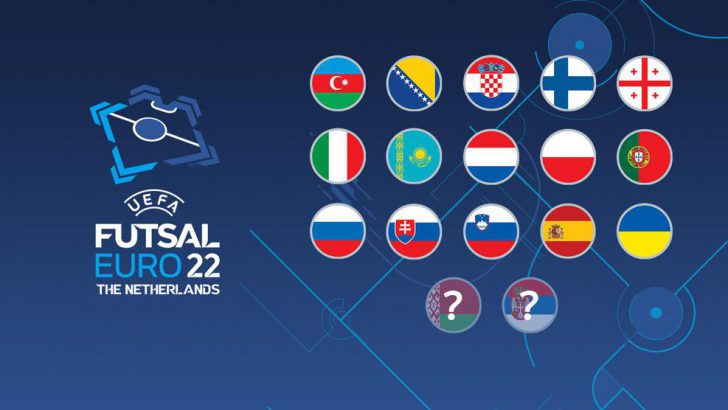 The World Cup ends and the excitement starts for the Futsal EURO draw