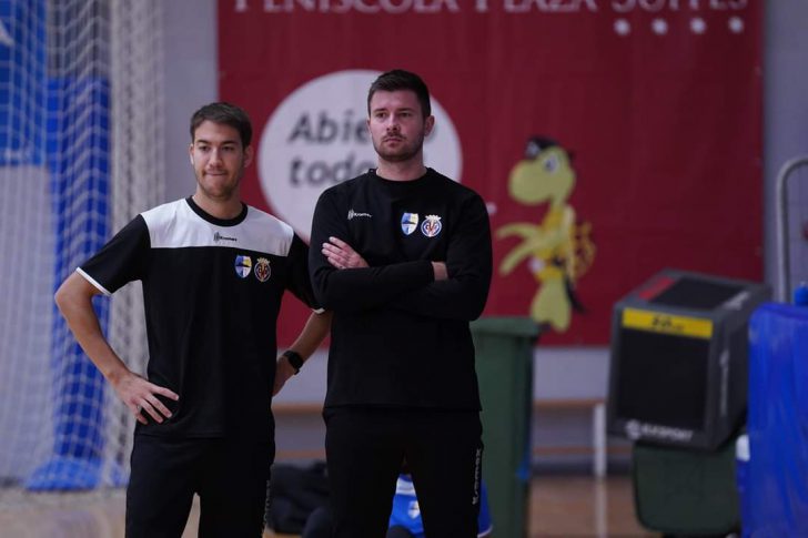 Marc Forrest joins the coaching staff of professional Futsal club, Peñíscola FS