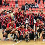 Futsal Sao Paulo FC team