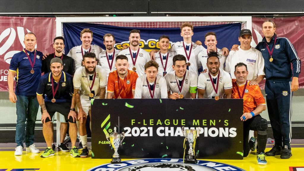 Congratulations to Gold Coast Force Futsal on winning the F-League Grand Final against Crusaders F.C