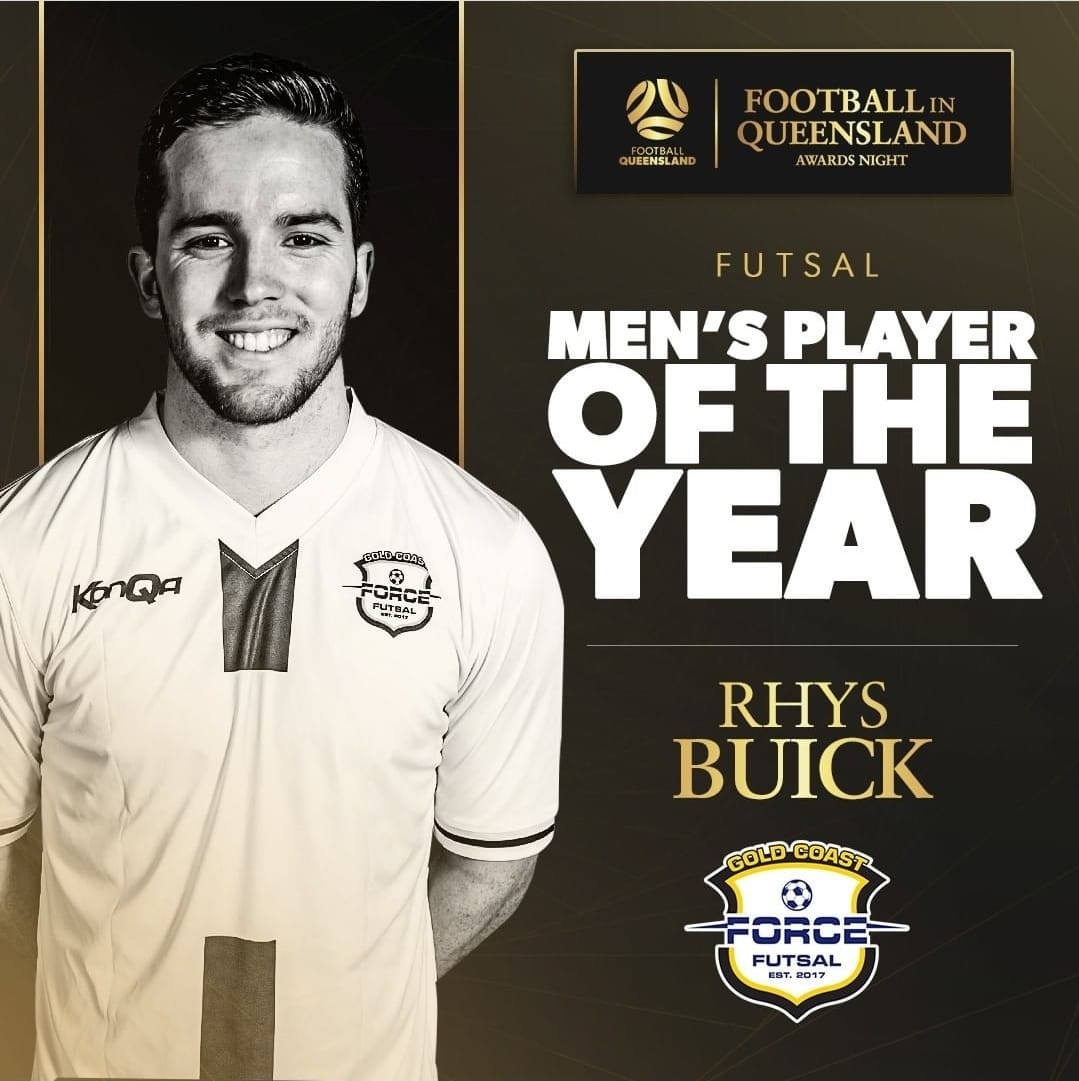 Futsal included in the 2021 Football in Queensland Awards Night for the first time