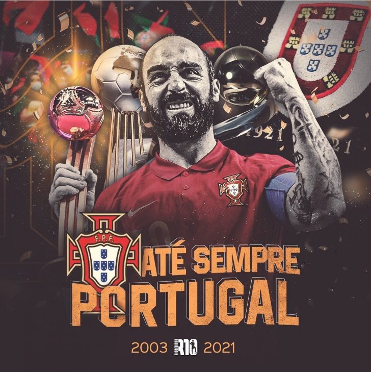Ricardinho retires from the international stage on top and in style