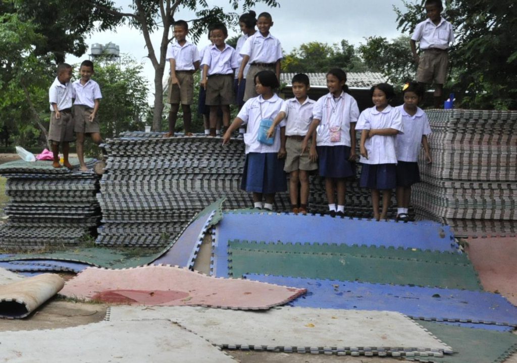 Controversial scandal in Thailand involves local futsal court construction