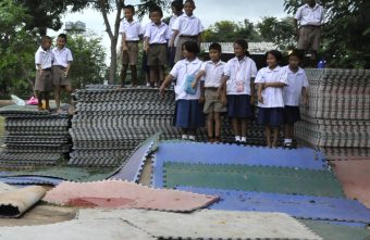 Controversial scandal in Thailand involves local futsal court construction