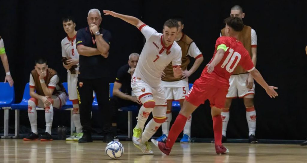 Montenegro win preliminary Group B in the 2022 UEFA Futsal EURO U19
