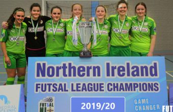 More than 30 sides kicked off Northern Ireland Women’s futsal league