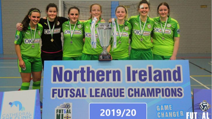 More than 30 sides kicked off Northern Ireland Women’s futsal league