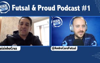 Andre Caro, new host of Futsal Focus’ Futsal & Proud show