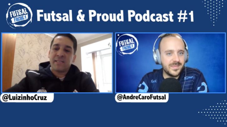 Andre Caro, new host of Futsal Focus’ Futsal & Proud show