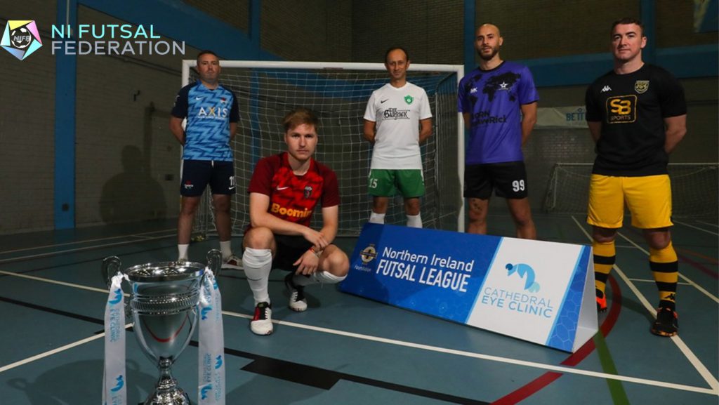Irish FA launch the Northern Ireland Futsal Federation