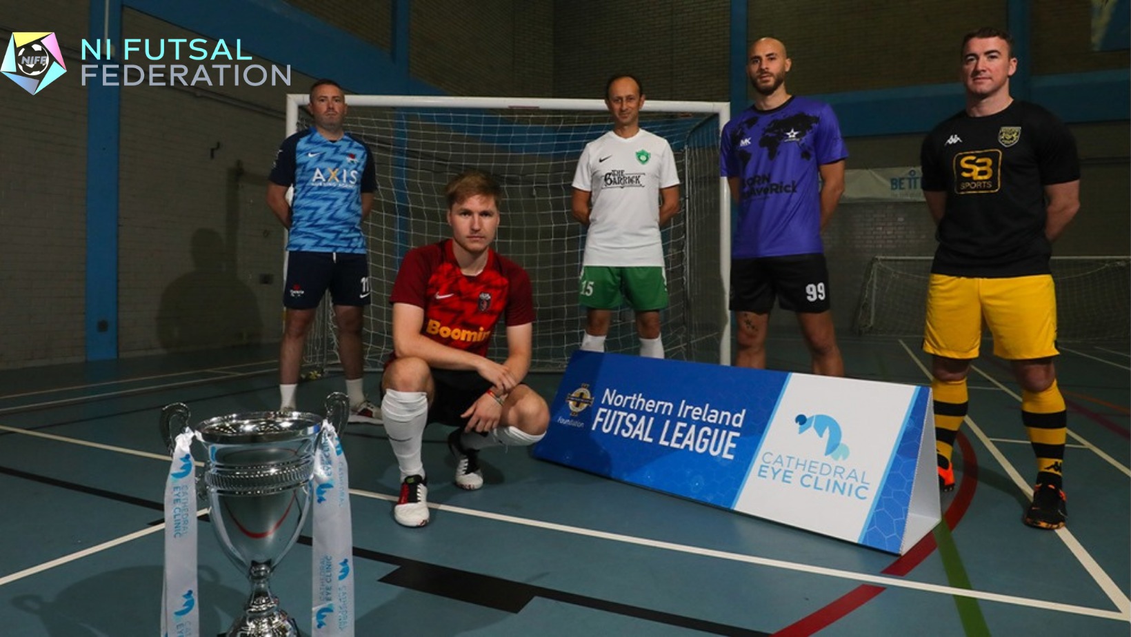 Irish Football Association launches the Northern Ireland Futsal Federation 