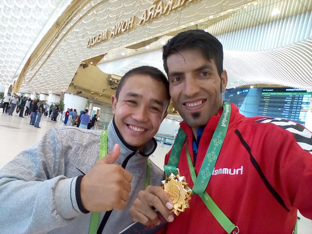 Mahmood Seyedi, Afghanistan national futsal team assistant coach’s