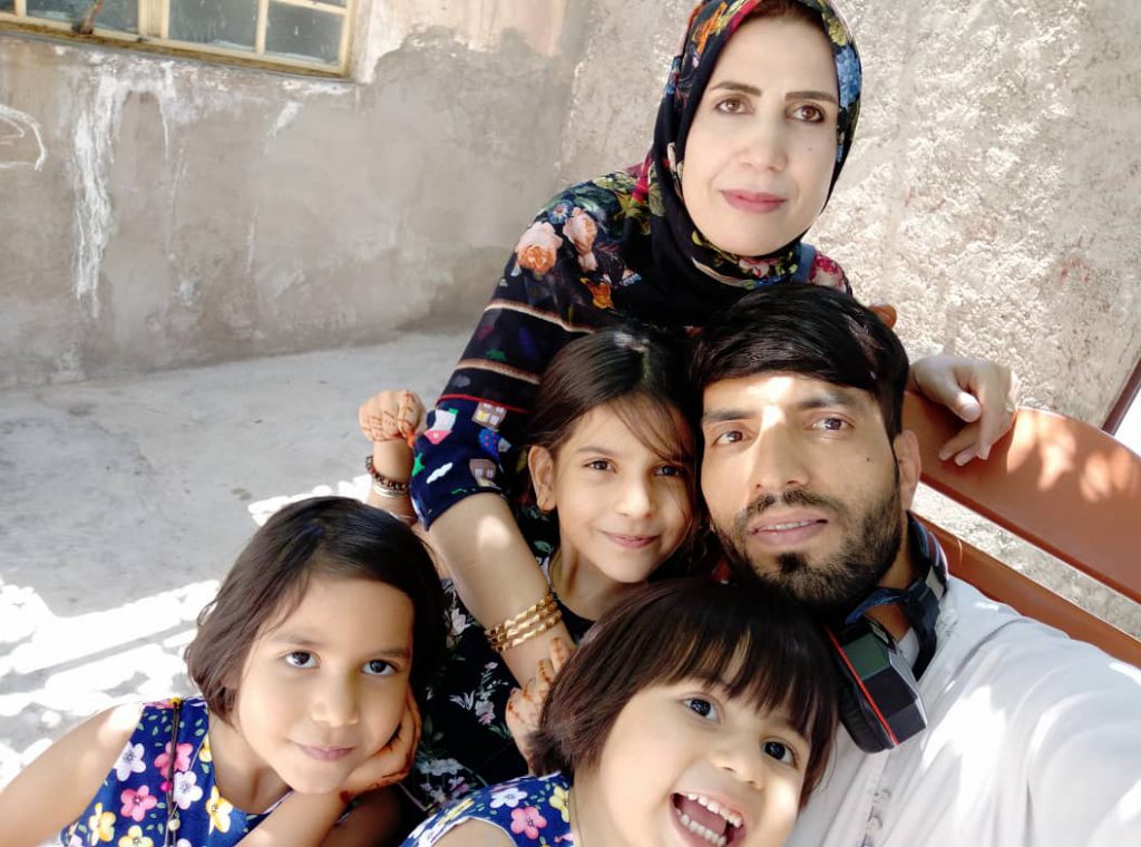 Mahmood Seyedi, Afghanistan national futsal team assistant coach’s life is in danger