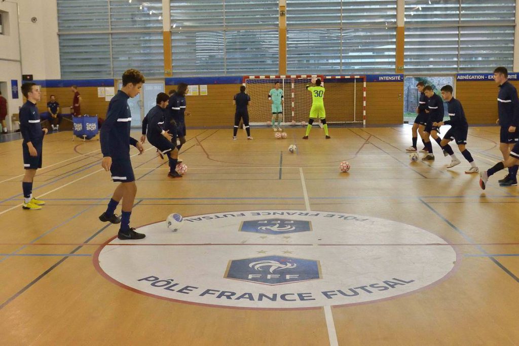France Futsal Pole - In Pole Position
