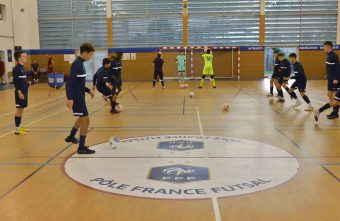 France Futsal Pole - In Pole Position