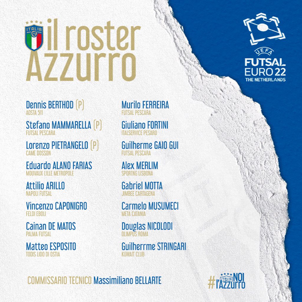 Does Massimiliano Bellarte’s Italian selected squad for the EURO reflect the weaknesses of the Italian League?