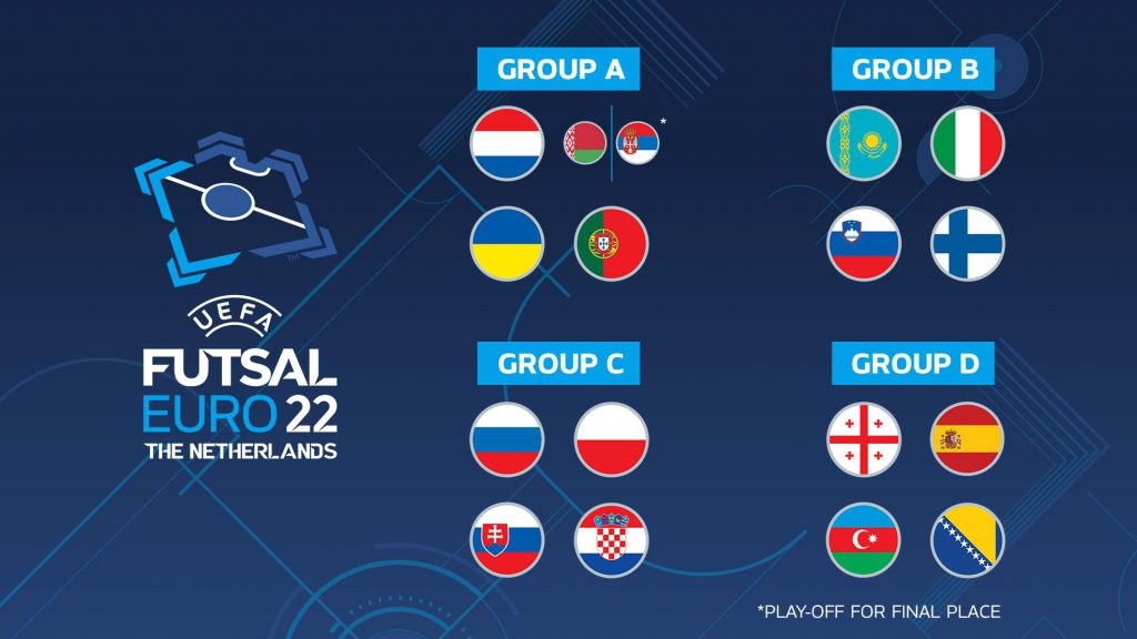 Will spectators be allowed into the 2022 UEFA Futsal EUROs in the Netherlands?