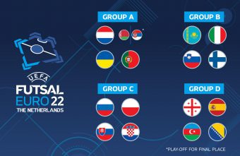 Will spectators be allowed into the 2022 UEFA Futsal EUROs in the Netherlands?