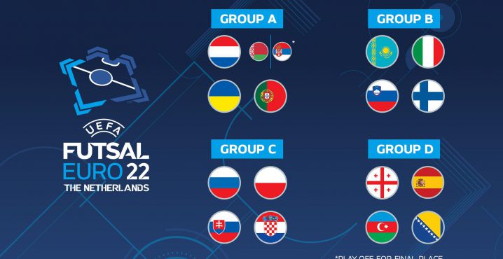 Will spectators be allowed into the 2022 UEFA Futsal EUROs in the Netherlands?