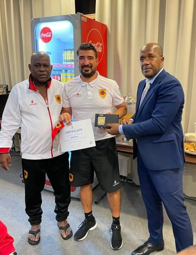 Marcos Antunes the new head coach of the Angola National Futsal team