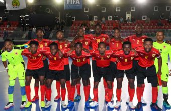 Marcos Antunes the new head coach of the Angola National Futsal team