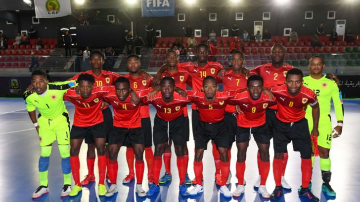 Marcos Antunes the new head coach of the Angola National Futsal team