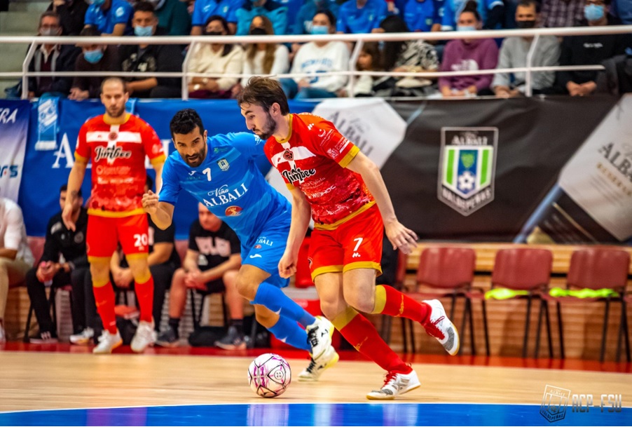 The restart of the 2022 futsal season in Spain