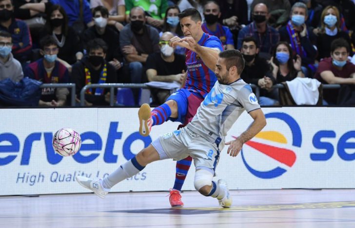 The restart of the 2022 futsal season in Spain