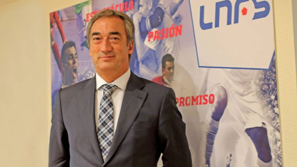 The 2022 International Futsal Congress in Brazil will honour Javier Lozano
