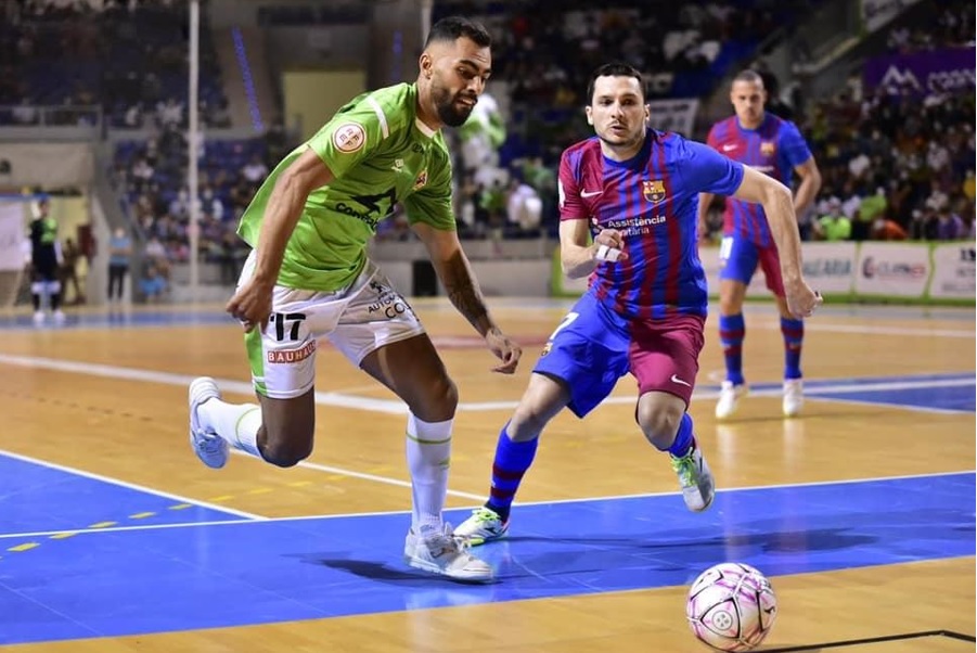 The restart of the 2022 futsal season in Spain