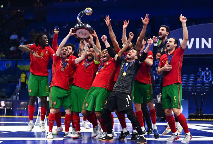 A look back at the final stages of the UEFA Futsal EURO 2022