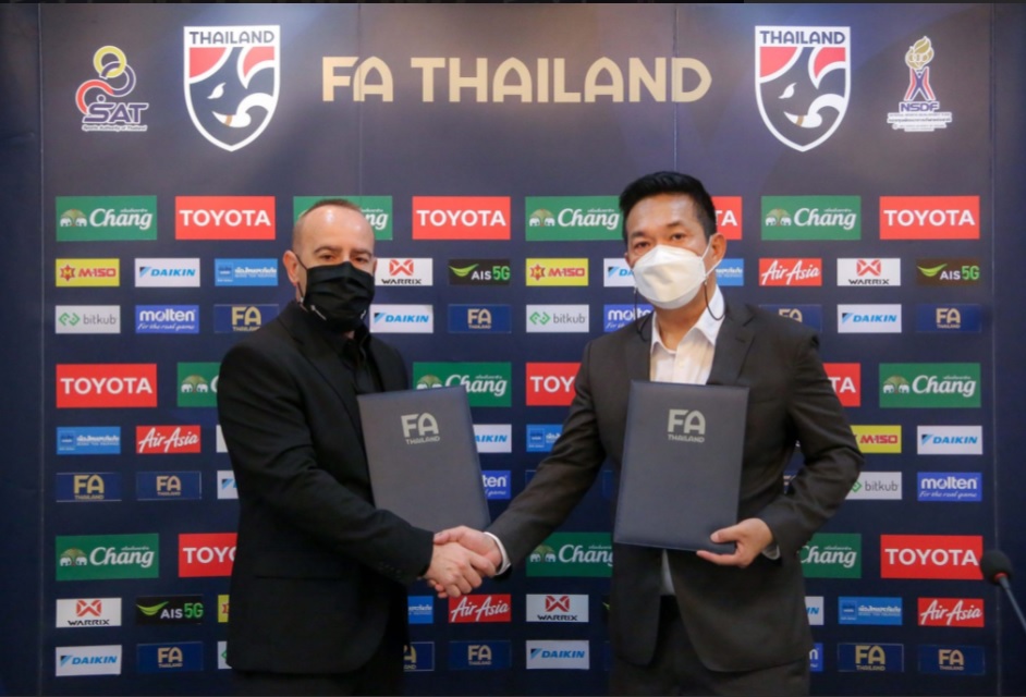 Thailand futsal team appoints a coach once considered one of the top 6 coaches in the world