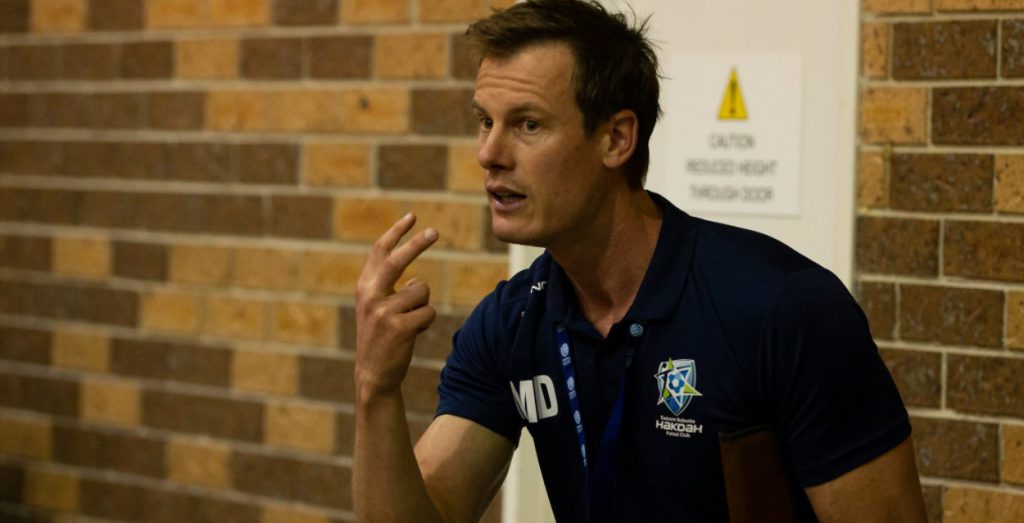 Football Australia announced Miles Downie as their new Futsalroos Head Coach